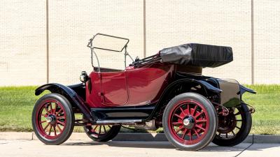 1914 Detroit Electric Model 46 Gentleman's Roadster