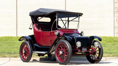 1914 Detroit Electric Model 46 Gentleman's Roadster