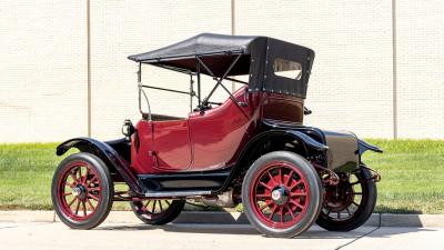 1914 Detroit Electric Model 46 Gentleman's Roadster