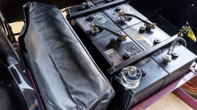 1914 Detroit Electric Model 46 Gentleman's Roadster
