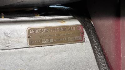 1914 Detroit Electric Model 46 Gentleman's Roadster