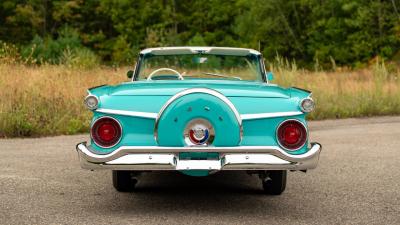 1959 Ford Galaxie V8 Skyliner Hard Top Convertible