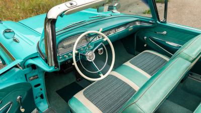 1959 Ford Galaxie V8 Skyliner Hard Top Convertible