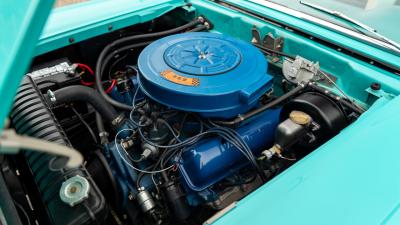 1959 Ford Galaxie V8 Skyliner Hard Top Convertible
