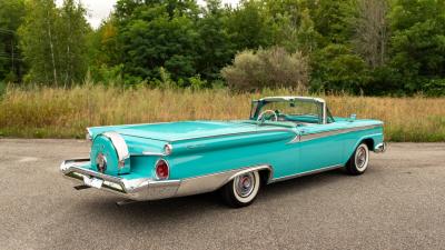 1959 Ford Galaxie V8 Skyliner Hard Top Convertible