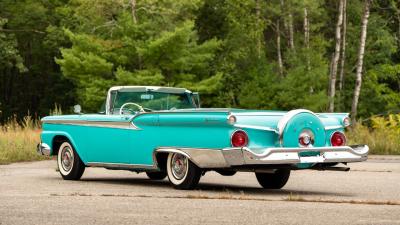 1959 Ford Galaxie V8 Skyliner Hard Top Convertible