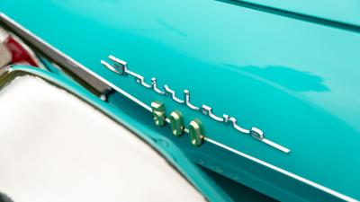 1959 Ford Galaxie V8 Skyliner Hard Top Convertible