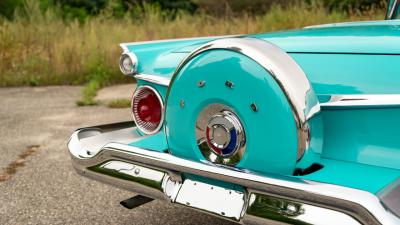 1959 Ford Galaxie V8 Skyliner Hard Top Convertible