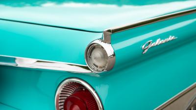1959 Ford Galaxie V8 Skyliner Hard Top Convertible