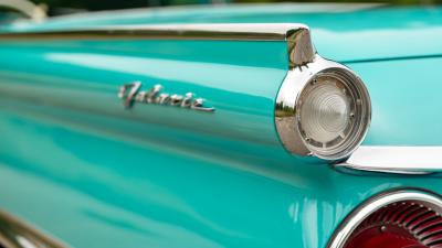 1959 Ford Galaxie V8 Skyliner Hard Top Convertible