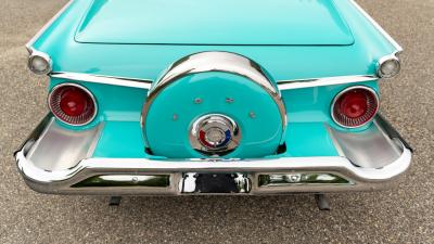 1959 Ford Galaxie V8 Skyliner Hard Top Convertible