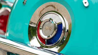 1959 Ford Galaxie V8 Skyliner Hard Top Convertible