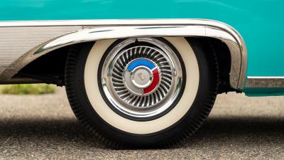 1959 Ford Galaxie V8 Skyliner Hard Top Convertible