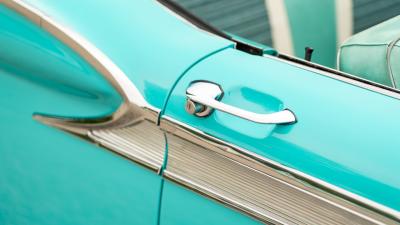 1959 Ford Galaxie V8 Skyliner Hard Top Convertible
