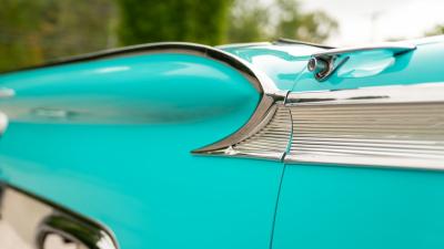 1959 Ford Galaxie V8 Skyliner Hard Top Convertible