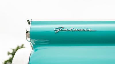 1959 Ford Galaxie V8 Skyliner Hard Top Convertible