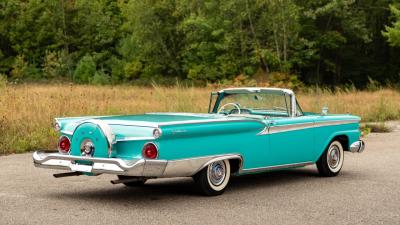 1959 Ford Galaxie V8 Skyliner Hard Top Convertible