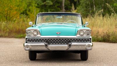 1959 Ford Galaxie V8 Skyliner Hard Top Convertible