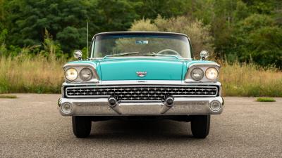 1959 Ford Galaxie V8 Skyliner Hard Top Convertible