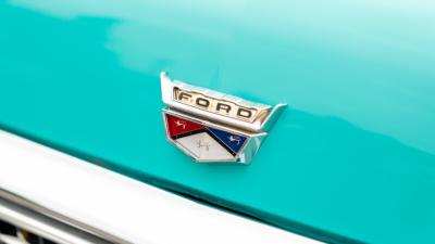 1959 Ford Galaxie V8 Skyliner Hard Top Convertible