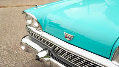 1959 Ford Galaxie V8 Skyliner Hard Top Convertible