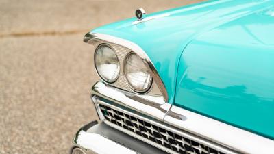 1959 Ford Galaxie V8 Skyliner Hard Top Convertible
