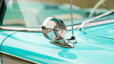 1959 Ford Galaxie V8 Skyliner Hard Top Convertible