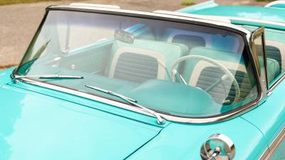 1959 Ford Galaxie V8 Skyliner Hard Top Convertible