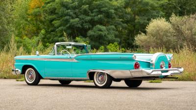 1959 Ford Galaxie V8 Skyliner Hard Top Convertible