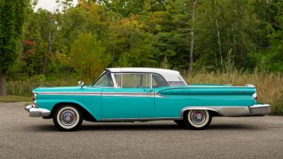 1959 Ford Galaxie V8 Skyliner Hard Top Convertible