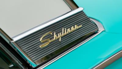 1959 Ford Galaxie V8 Skyliner Hard Top Convertible