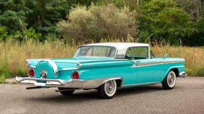 1959 Ford Galaxie V8 Skyliner Hard Top Convertible