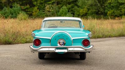 1959 Ford Galaxie V8 Skyliner Hard Top Convertible