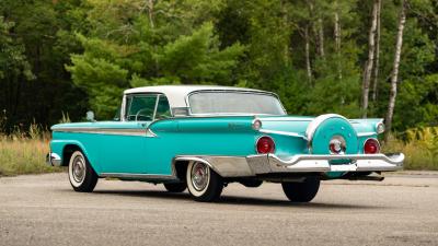 1959 Ford Galaxie V8 Skyliner Hard Top Convertible
