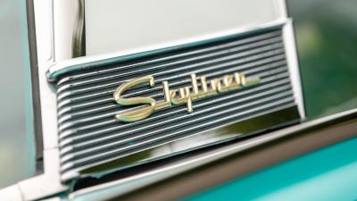 1959 Ford Galaxie V8 Skyliner Hard Top Convertible