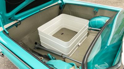 1959 Ford Galaxie V8 Skyliner Hard Top Convertible