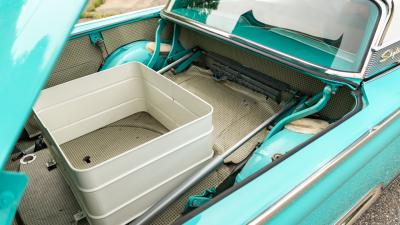 1959 Ford Galaxie V8 Skyliner Hard Top Convertible