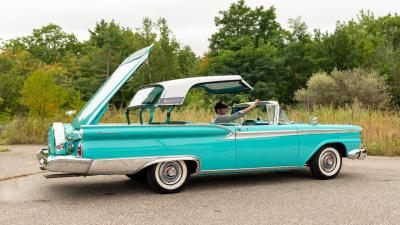1959 Ford Galaxie V8 Skyliner Hard Top Convertible