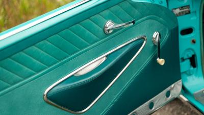 1959 Ford Galaxie V8 Skyliner Hard Top Convertible