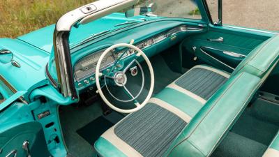 1959 Ford Galaxie V8 Skyliner Hard Top Convertible