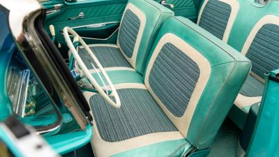 1959 Ford Galaxie V8 Skyliner Hard Top Convertible