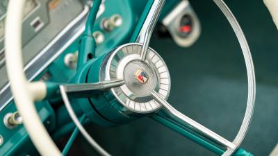 1959 Ford Galaxie V8 Skyliner Hard Top Convertible