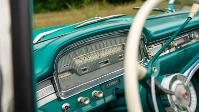 1959 Ford Galaxie V8 Skyliner Hard Top Convertible