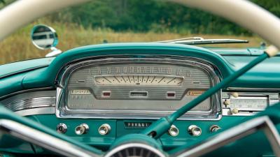 1959 Ford Galaxie V8 Skyliner Hard Top Convertible