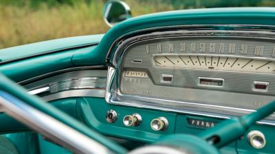 1959 Ford Galaxie V8 Skyliner Hard Top Convertible