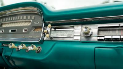 1959 Ford Galaxie V8 Skyliner Hard Top Convertible