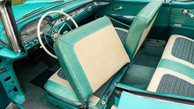 1959 Ford Galaxie V8 Skyliner Hard Top Convertible