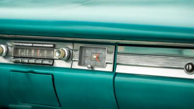 1959 Ford Galaxie V8 Skyliner Hard Top Convertible