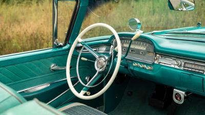 1959 Ford Galaxie V8 Skyliner Hard Top Convertible