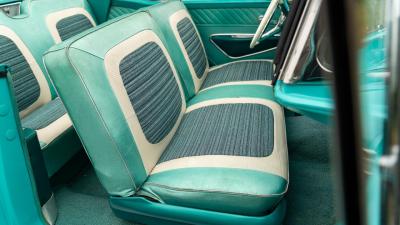 1959 Ford Galaxie V8 Skyliner Hard Top Convertible